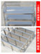 Stainless steel shoe rack thickened simple multi-layer home student dormitory rental house economical shoe cabinet storage rack