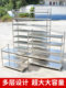 Stainless steel shoe rack thickened simple multi-layer home student dormitory rental house economical shoe cabinet storage rack