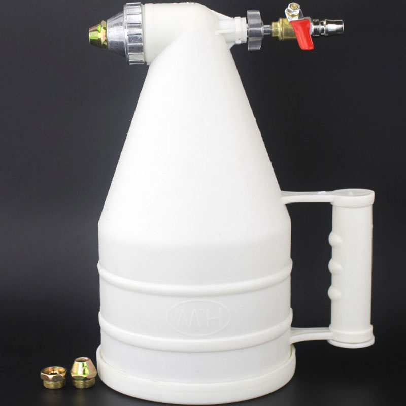 Silicon Algae Clay Spray Painting Spray Gun Spray Gun Spray Gun Exterior Wall Batch Earth Powder Real Stone Paint Special Jet Snatched Paint Spray Pot Sofa Household