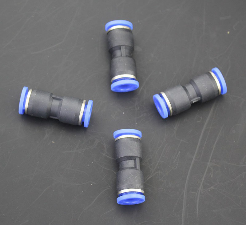 Gas pipe sub 10 pneumatic element 12mm cylinder 6 air pump air compressor hose fast straight through 8 joint accessories-Taobao