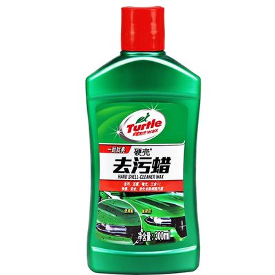 龟牌去污蜡液体汽车蜡打蜡神器