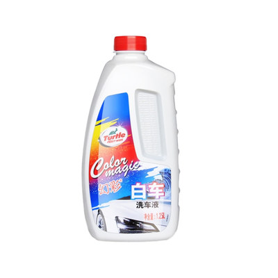 龟牌汽车洗车液水蜡泡沫强力去污镀膜