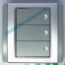 Schneider E3000 Silver Grey Switch Socket Order 64