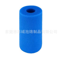 Aquarium cylindrique tubulaire purification de leau filtre éponge gros trou filtre coton tube creux polyuréthane filtre éponge tube