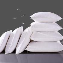 Goose feather cushion core full sofa bedside pillow core down core pillow core customized pillow core