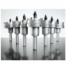 German Bosch 75mm stainless steel opening drill bit metal iron sheet drilling reamer tungsten carbon alloy hole opener