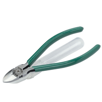 Taiwan Baogong PM-905FHC imported strong precision oblique pliers collecting pipe anti-bulletproof jumping oblique mouth scissors
