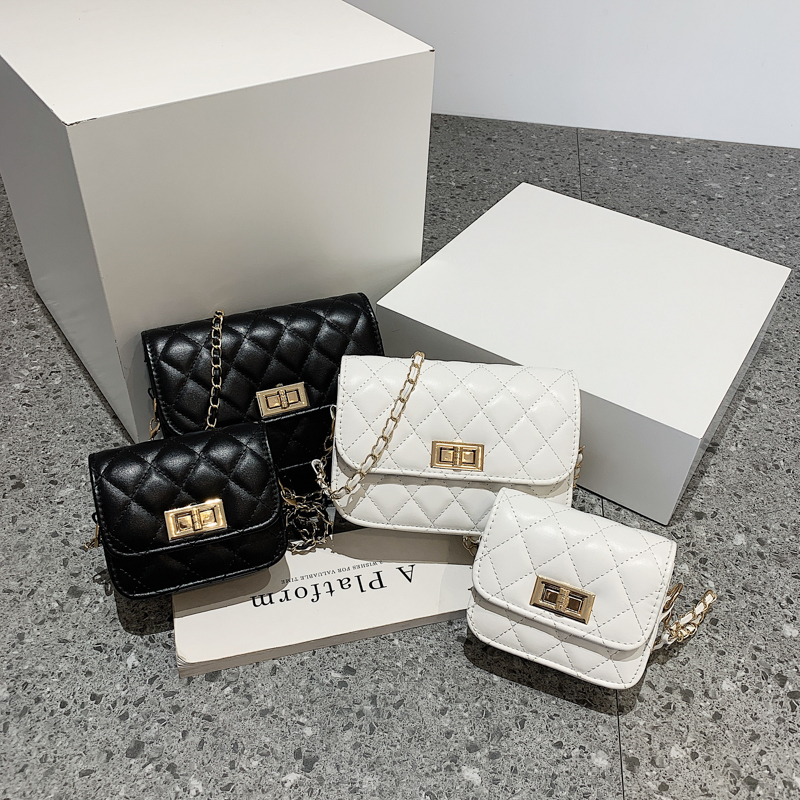 Mini Bag for Women, Summer 2025 New Trendy Fashion Chain Small Square Bag, Niche Versatile Ins-Style Crossbody Bag, Shoulder Bag