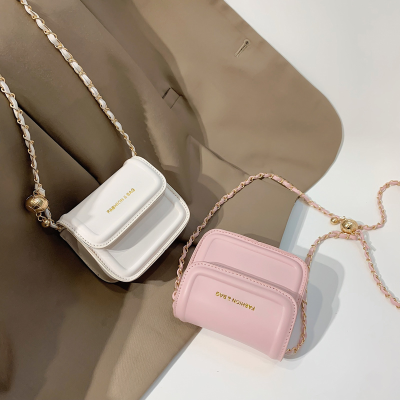 Summer High-End Chain Small Bag for Women 2025 Trendy New Style Versatile Crossbody Bag Mini Small Square Bag