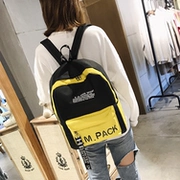 Phiên bản tiếng Hàn của cuốn sách nữ nữ ulzzang cổng trường gió ba lô chụp ảnh đường phố xu hướng ba lô nam sinh trung học cơ sở