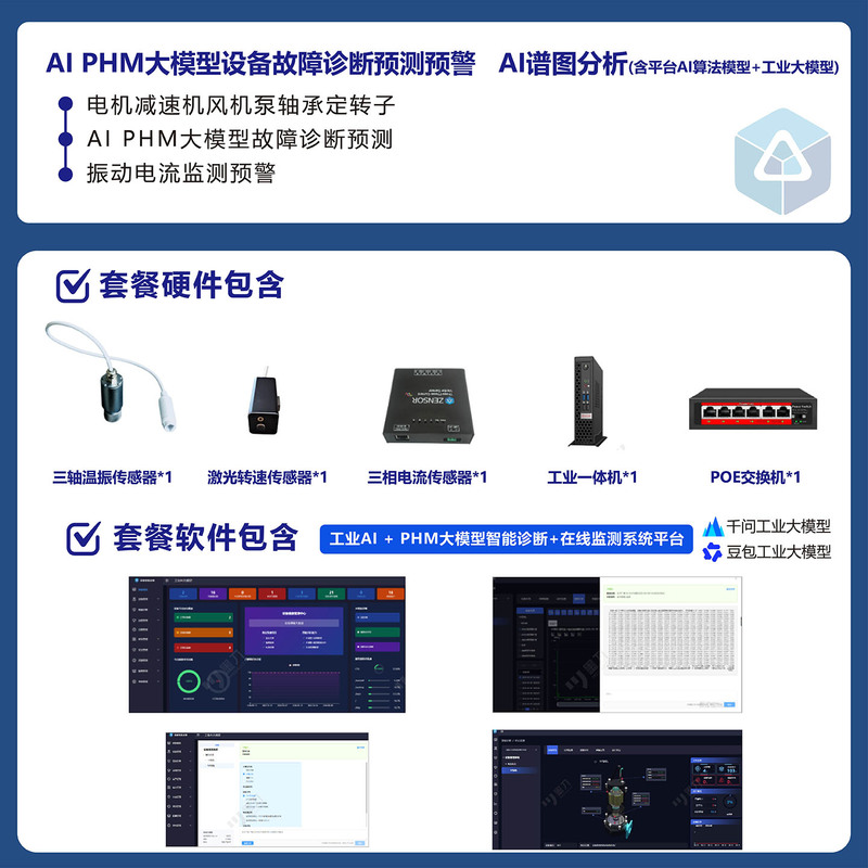 Ai Phm Large Model Equipment Diagnosis, Prediction, and Early Warning Ai Spectrum Analysis (Including Platform Ai Algorithm + Large Model) Ai Phm Large Model Equipment Diagnosis, Prediction, and Early Warning Ai Spectrum Analysis (Including Platform Ai Algorithm + Large Model)