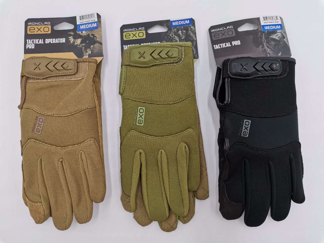 IRONCLAD Professional Tactical Gloves Military Version Tactical Gloves Imported Full Touch Screen Combat Gloves