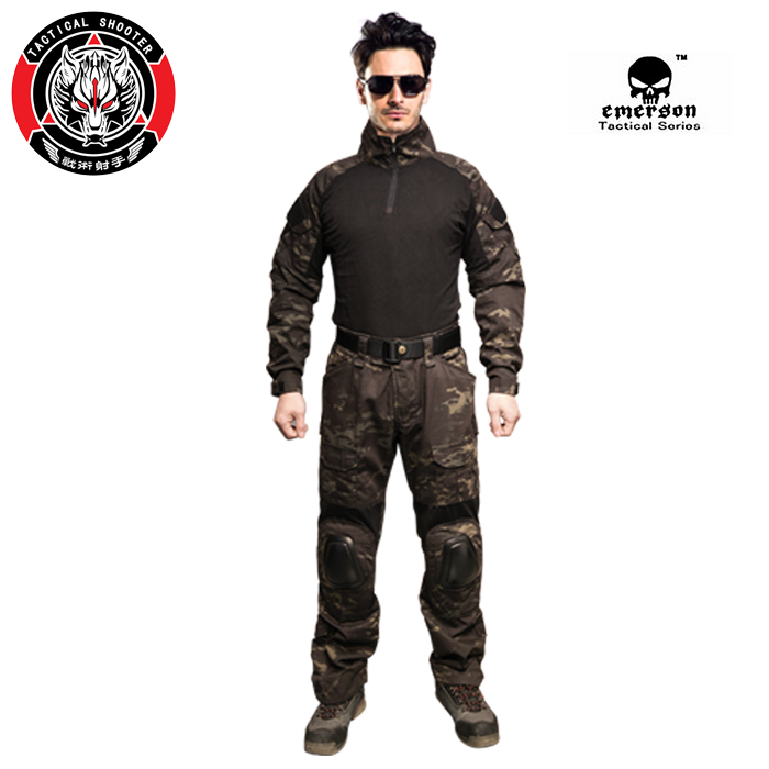Delta GEN 2 G2 Generation 2 Night Camouflage Costume CS Tactical Set Camouflage Set Men Tactical Set