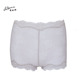 Abina chất béo mm eo cao góc phẳng hoàn toàn thoải mái womens đồ lót 100cotton quần bên C261.