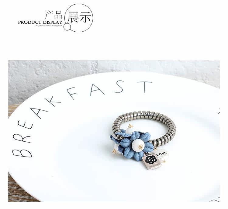 Accessoire coiffure MEKA en cuir - Ref 1203098 Image 9