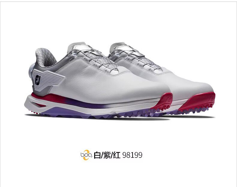 Новый Footjoy гольф Обувь женщина кроссовки ProSLX стабильный уютный Boa Lock Golf спортивной обуви водонепроницаемый 