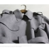 2018 new slim da lộn áo gió chic mùa xuân và mùa thu Hàn Quốc phiên bản của phần dài của da con hoăng coat ladies coat Trench Coat