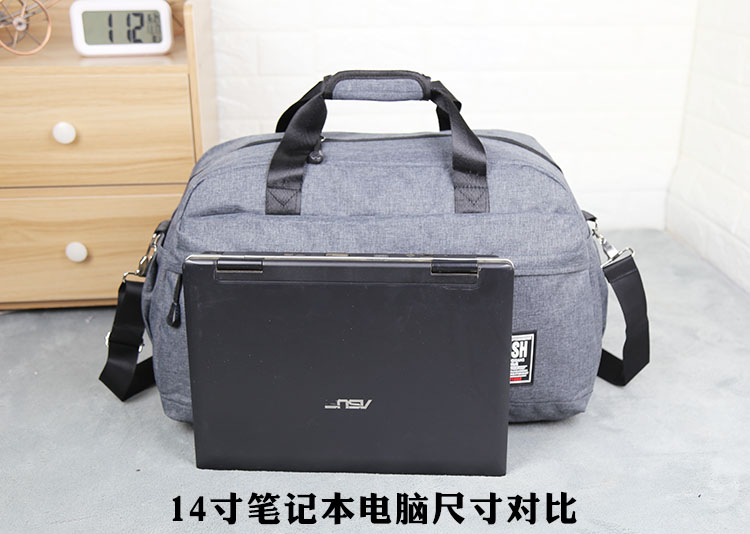 Túi duffel công suất lớn túi du lịch nữ xách tay du lịch thể thao Hàn Quốc túi thể dục khoảng cách ngắn shop bán túi du lịch