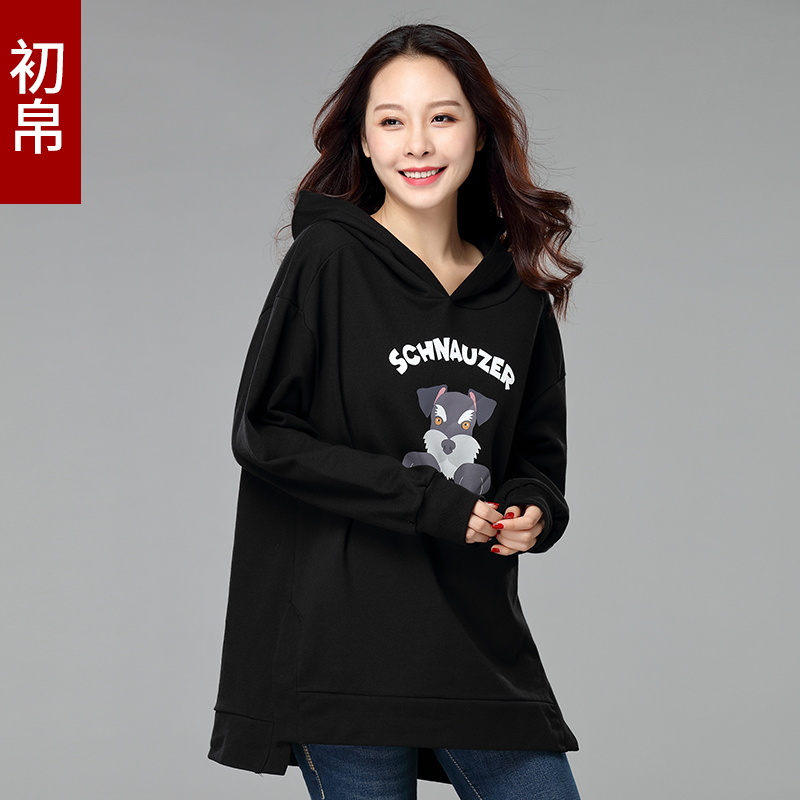 Sweatshirt femme en Coton - Ref 3217207 Image 3