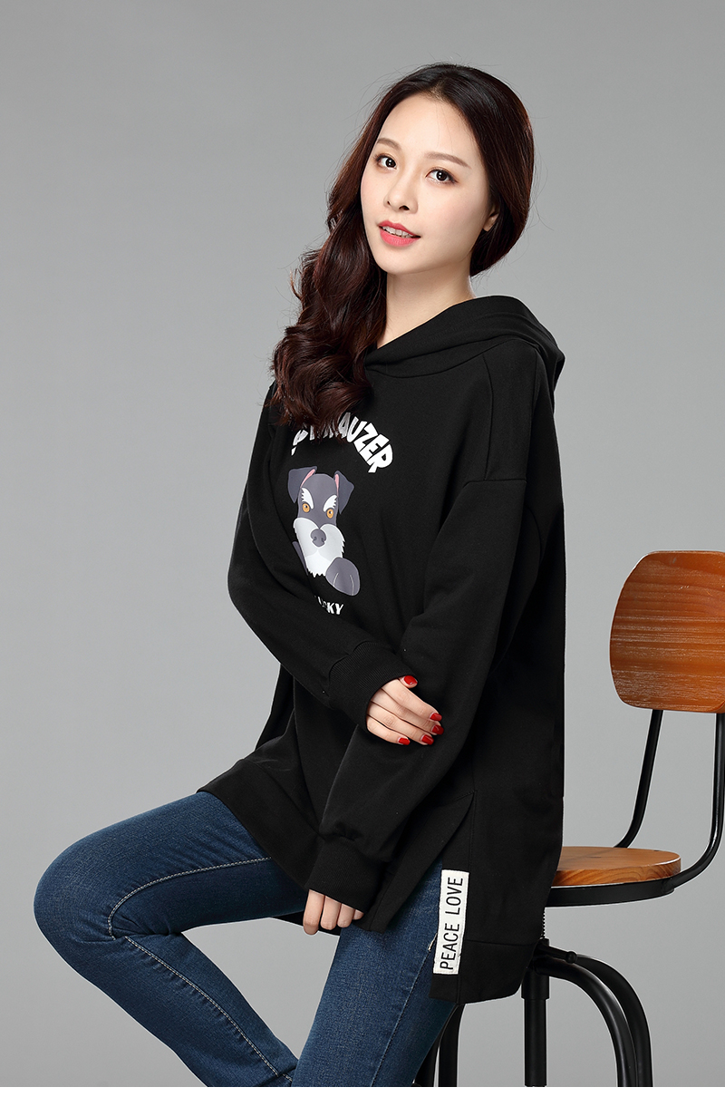 Sweatshirt femme en Coton - Ref 3217207 Image 19