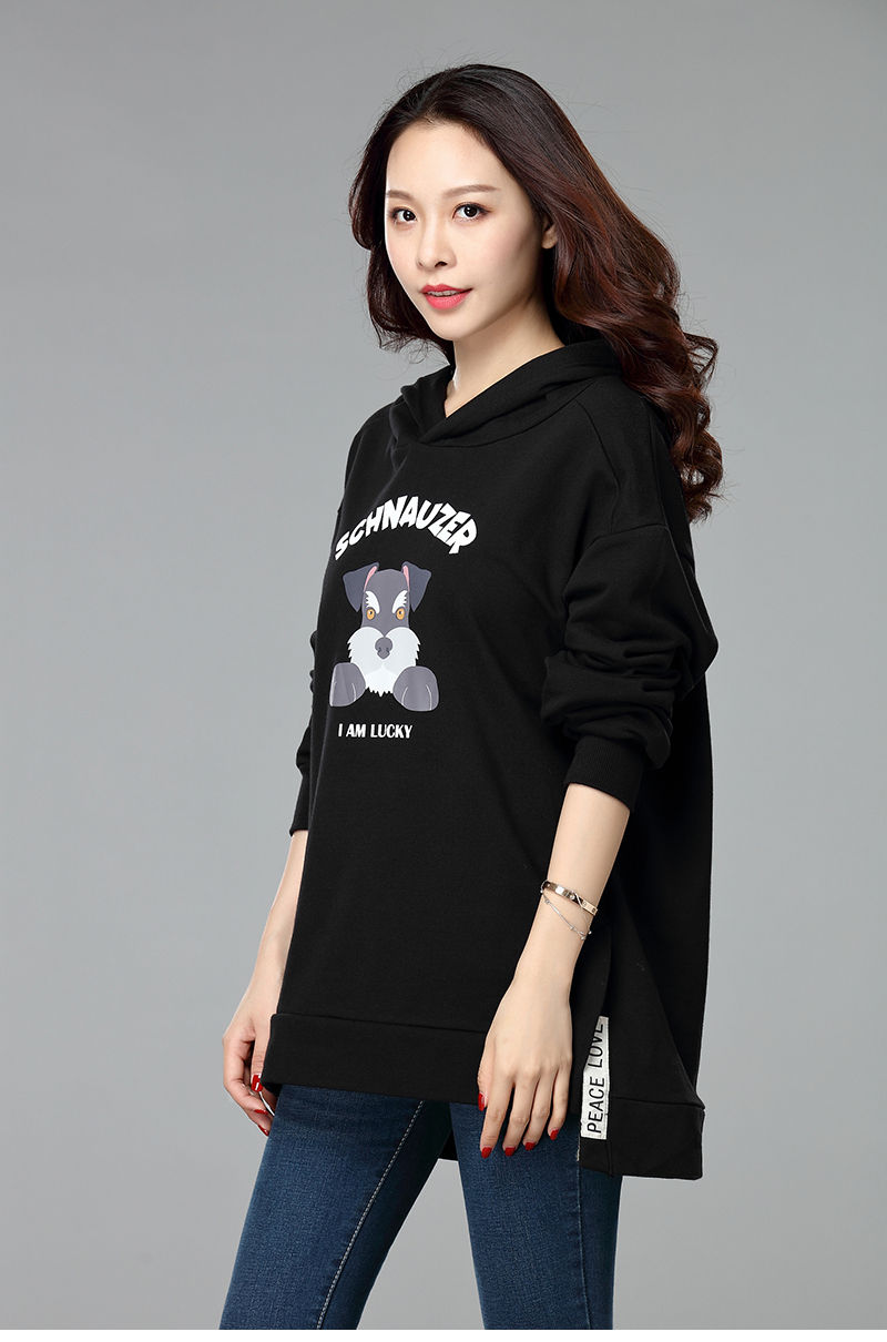 Sweatshirt femme en Coton - Ref 3217207 Image 23