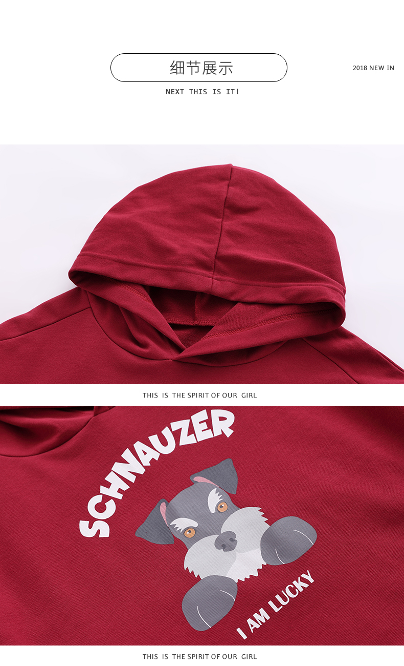 Sweatshirt femme en Coton - Ref 3217207 Image 30