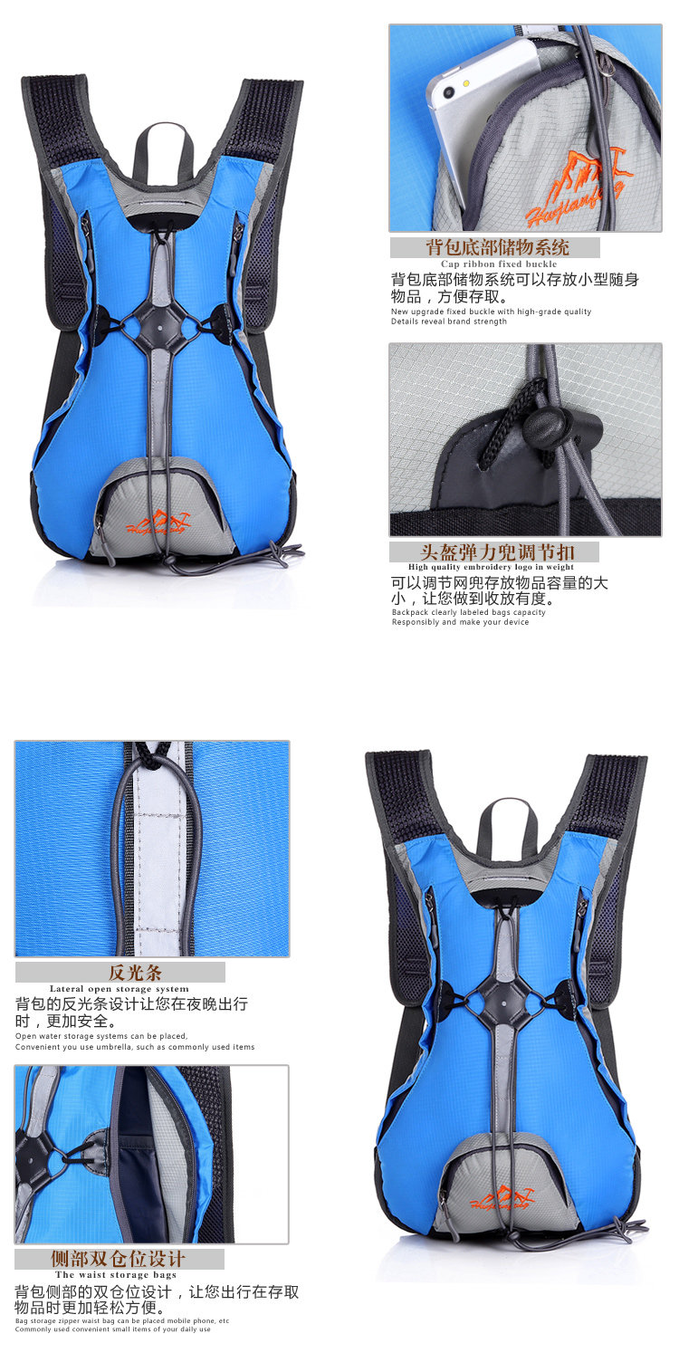 Sacoche pour vélo mixte - Ref 2220567 Image 35