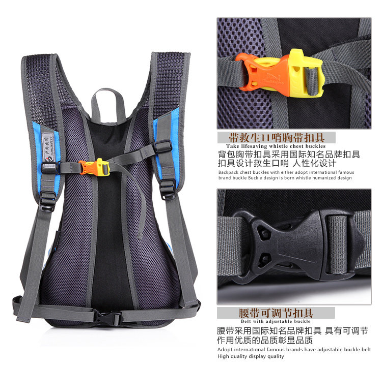 Sacoche pour vélo mixte - Ref 2220567 Image 12