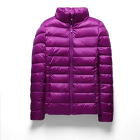 Фиолетовый (стоящий воротник)