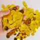 1,5 см Золотые блестки 500G