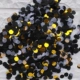 1 см. Комбинированная бумага черного золота 500G