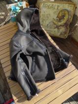 The finale benefit of 23rd year (3631 dollars for the beautiful hooded model) original ecological sheepskin imported from Türkiye