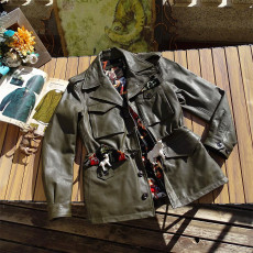 Одежда из кожи