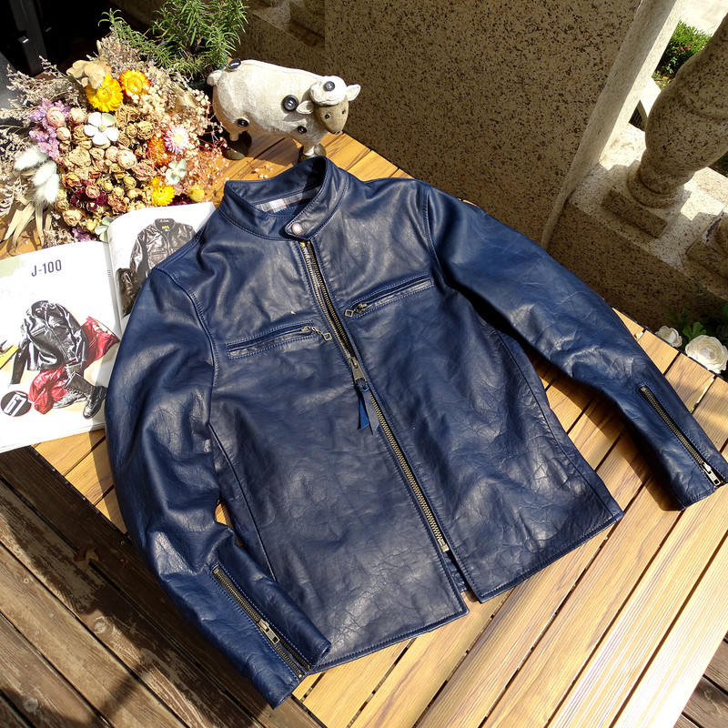 70% off Limited to the First 40 [Indigo-Dyed, Uncoated, Young Horse Leather] J100