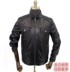 Mở cửa vào mùa hè để bán! Ý no napa da cừu dây kéo làm đẹp Nissan khóa da nam da áo khoác hoodie nam Quần áo lông thú