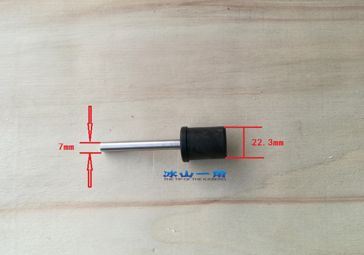 Tán lều phụ kiện thép không gỉ phần đầu nhất thimble 25 mét nylon cơ sở tay áo bền hỗ trợ rod lều cho bé trai