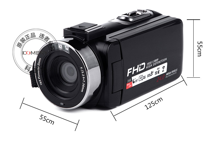 Máy ảnh kỹ thuật số DSLR HD nhà DV máy ảnh chuyên nghiệp nhanh tay WIFI hồng ngoại tầm nhìn video đêm