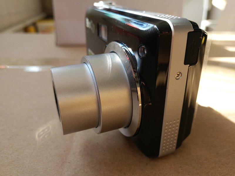 Máy ảnh kỹ thuật số thông thường HD Bao Qi CD800-O6 mới có thể quay video tại nhà - Máy ảnh kĩ thuật số mua máy ảnh canon