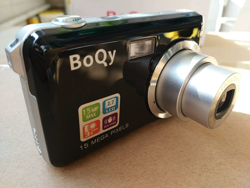 Máy ảnh kỹ thuật số thông thường HD Bao Qi CD800-O6 mới có thể quay video tại nhà - Máy ảnh kĩ thuật số