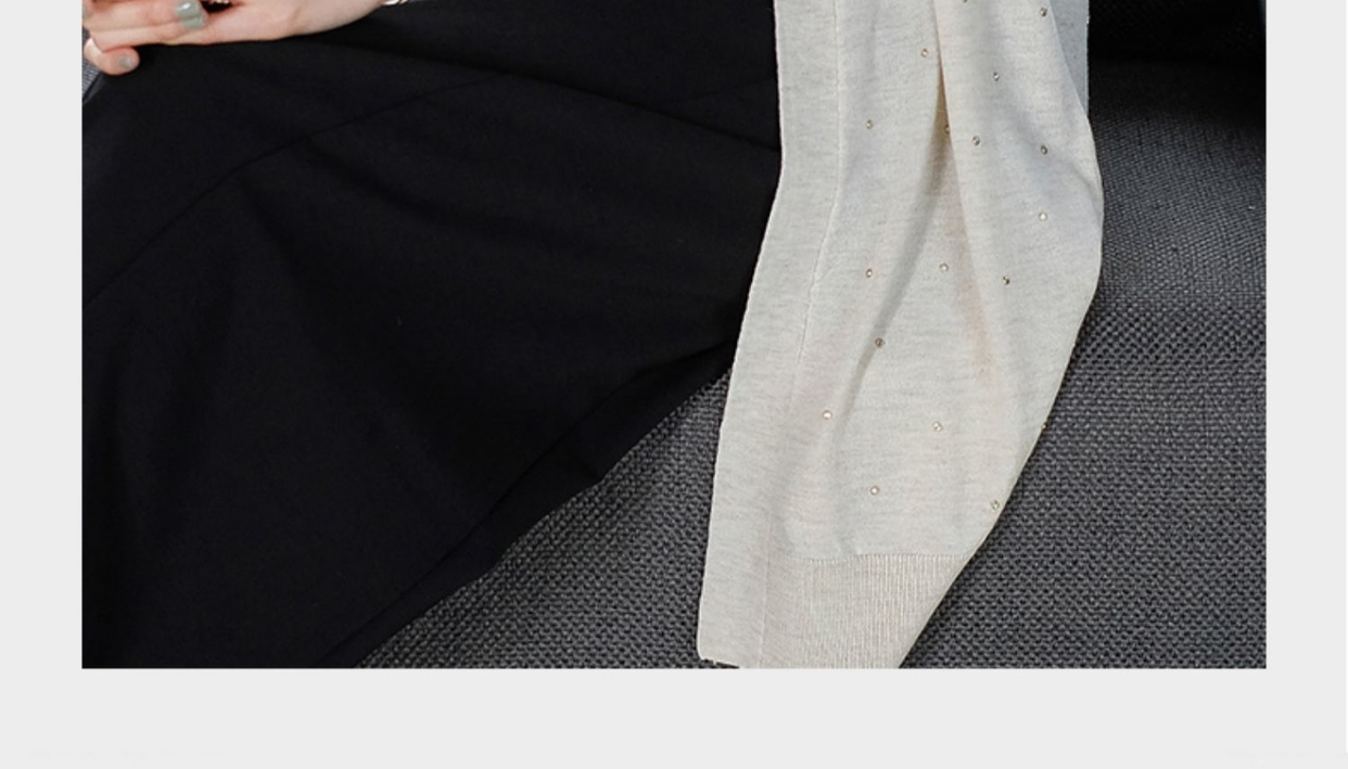 Áo len nữ len cổ lọ dài phần 2018 áo khoác mới cho nữ mùa xuân 2019 - Cardigan áo khoác len cardigan