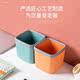 Mini Cute Creative Small Paper Basket Household Desktop Trash Can Living Room Bedside Uncovered Table Storage Bucket Bedroom