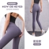 2020 quần legging thể thao nữ mới đen cao eo thon thun quần yoga 9 điểm mùa hè quần lỏng - Quần tây thường