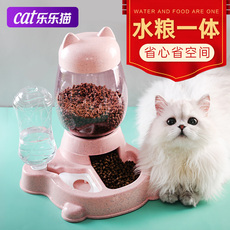 Кормушка с дозатором для кошек и