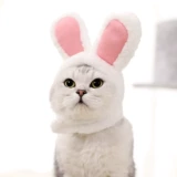 Милый шлем, шапка, аксессуар для волос, кролик, кот, домашний питомец