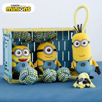 Minions Bob series dog toys pet interactive relieve boredom and bite-resistant thick knot companion self-pleasure chew-resistant toys