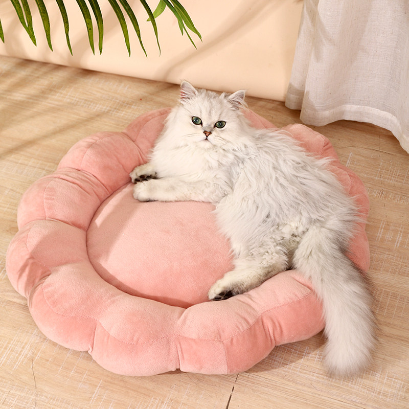 Cat Mat Cat Sleeping Mat Non-stick Hair Winter Soft Pet Supplies Floor Mat Cat Warm Mat Cat Mat Sleeping