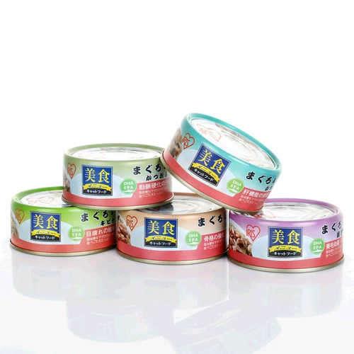 Alice Cat Conned Box 100G*48 CAN 5 вкусов кошек и котят консервированные кошки закуски кошки мокрые зерна