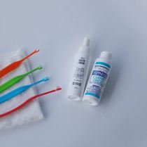 THE PAWS Milk Bag Thyme etipet Korea imports pet liquid to eat toothpaste to mouth stink