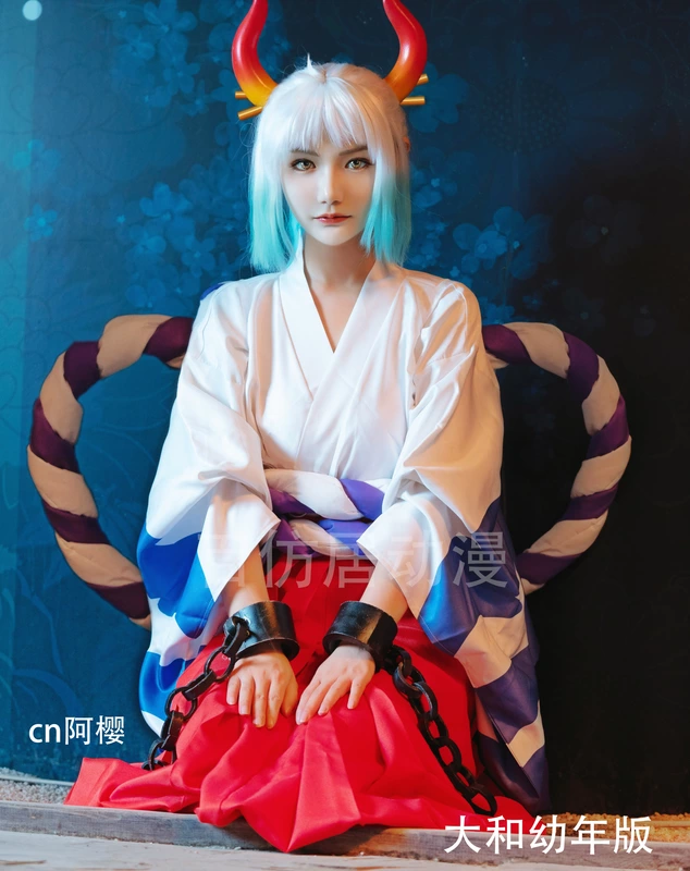 Cosplay Yamato mù mắt Cos Phù Hợp Với Trẻ Em Người Lớn Cosplay Phù Hợp Với Tùy Biến