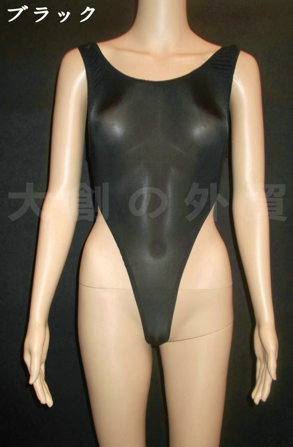 Chất lượng xuất khẩu Qingdao! Cao cấp vải ~ sexy trong suốt jumpsuit tight-fitting swimsuit cao ngã ba T 裆 Shebin